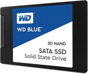 Western Digital WDS500G2B0A BLUE SSD [500GB, 2.5 inch, SATA3, 3D, 560/ 530 MB/s, 95000 / 84000 IOPS